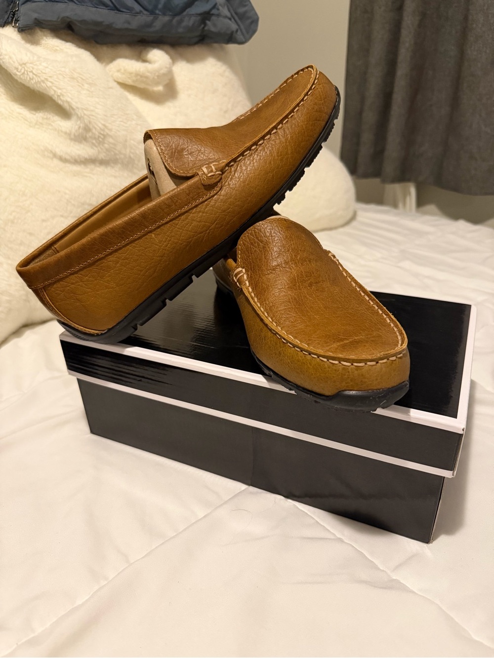 FootJoy Men's Tan casual loafers